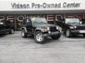 Moss Green Pearlcoat 2005 Jeep Wrangler Willys Edition 4x4