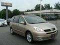 2005 Desert Sand Mica Toyota Sienna XLE  photo #1