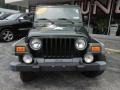 2005 Moss Green Pearlcoat Jeep Wrangler Willys Edition 4x4  photo #2