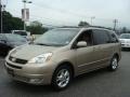 2005 Desert Sand Mica Toyota Sienna XLE  photo #3