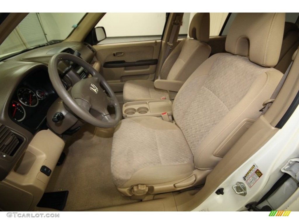 2006 CR-V LX - Taffeta White / Ivory photo #3