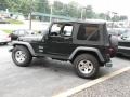 2005 Moss Green Pearlcoat Jeep Wrangler Willys Edition 4x4  photo #4