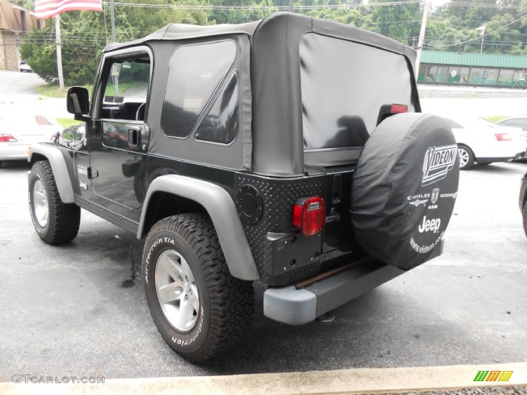2005 Wrangler Willys Edition 4x4 - Moss Green Pearlcoat / Camouflage photo #5
