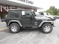 2005 Moss Green Pearlcoat Jeep Wrangler Willys Edition 4x4  photo #8