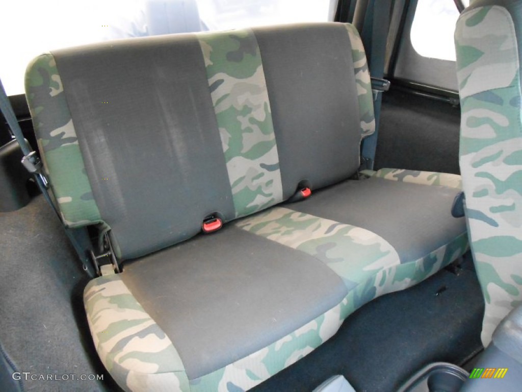 2005 Wrangler Willys Edition 4x4 - Moss Green Pearlcoat / Camouflage photo #15