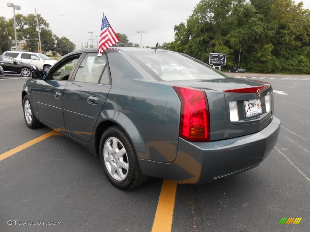 2006 CTS Sport Sedan - Stealth Gray / Cashmere photo #7