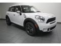 Light White 2014 Mini Cooper S Countryman Exterior
