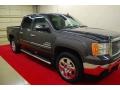 Storm Gray Metallic 2011 GMC Sierra 1500 SLE Crew Cab