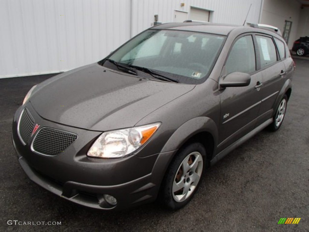 2006 Vibe AWD - Moonstone Gray / Graphite Black photo #2