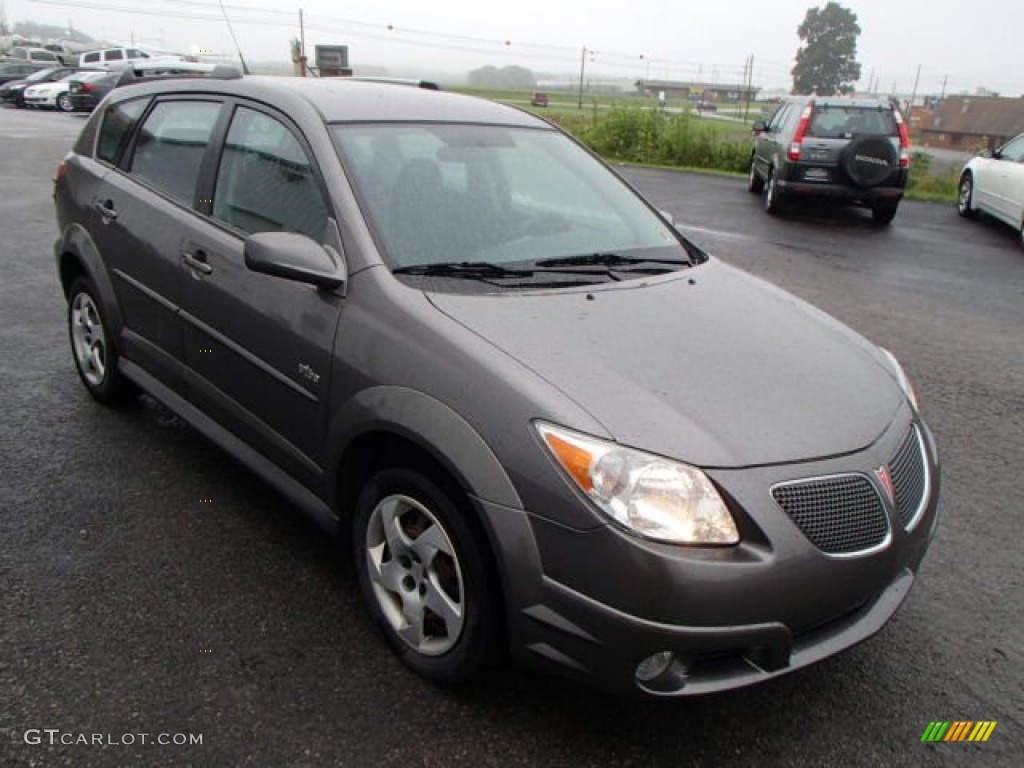 2006 Vibe AWD - Moonstone Gray / Graphite Black photo #4