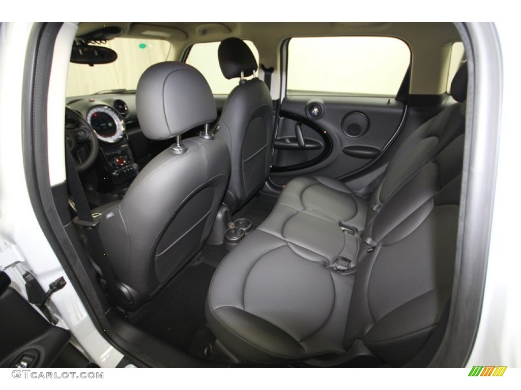2014 Mini Cooper S Countryman Rear Seat Photo #84426185