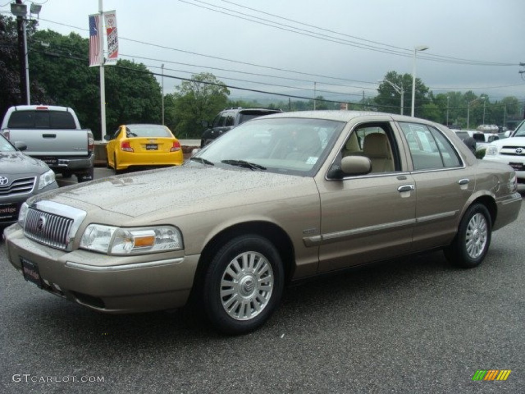 Arizona Beige Metallic 2006 Mercury Grand Marquis LS Exterior Photo #84426191