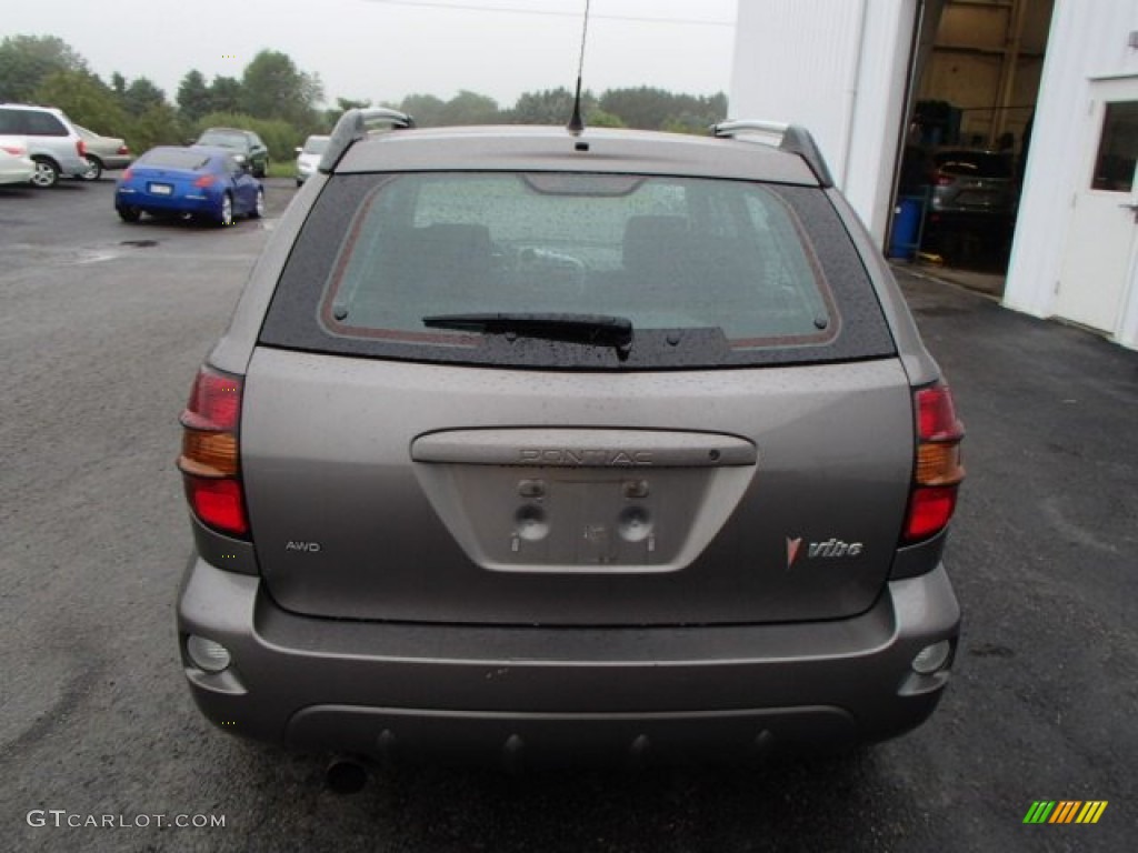 2006 Vibe AWD - Moonstone Gray / Graphite Black photo #6
