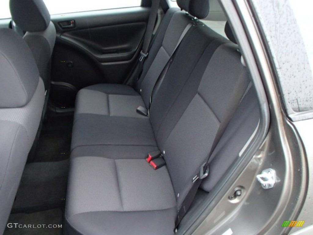 2006 Vibe AWD - Moonstone Gray / Graphite Black photo #9