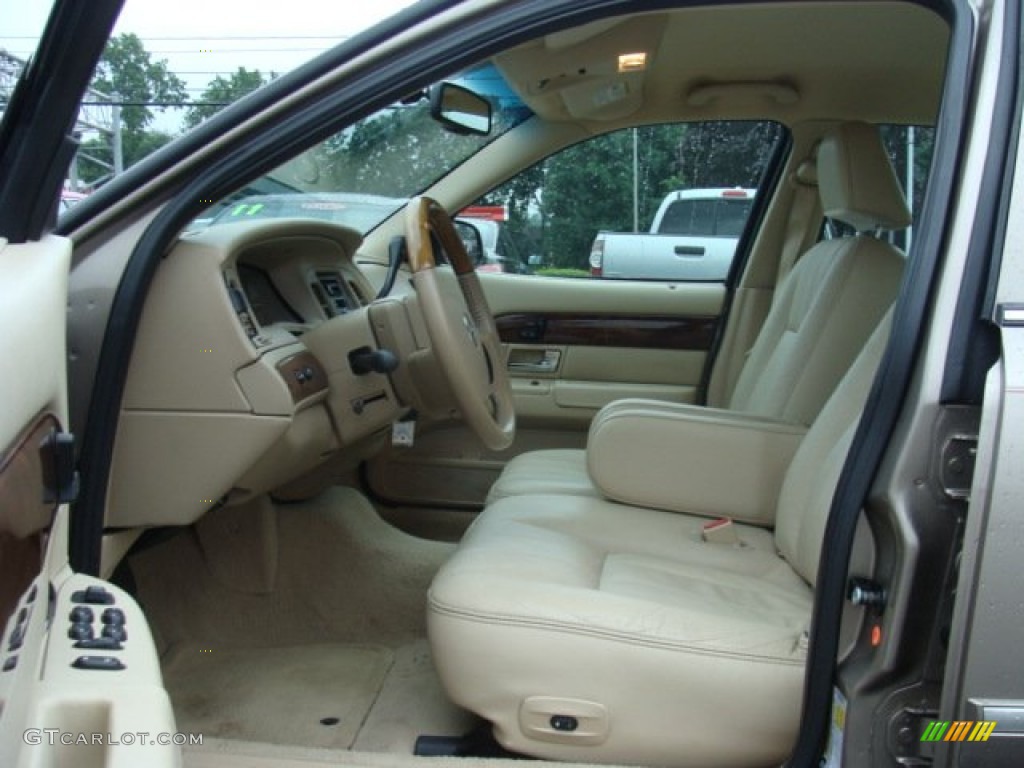 Light Camel Interior 2006 Mercury Grand Marquis LS Photo #84426281