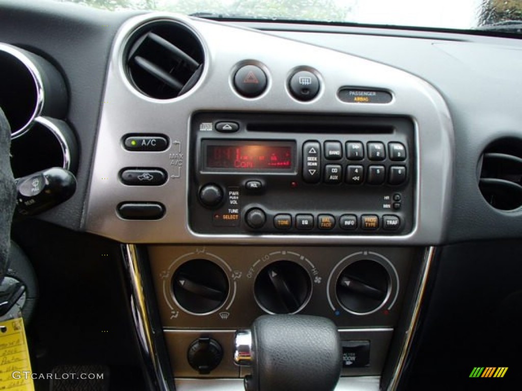 2006 Vibe AWD - Moonstone Gray / Graphite Black photo #11
