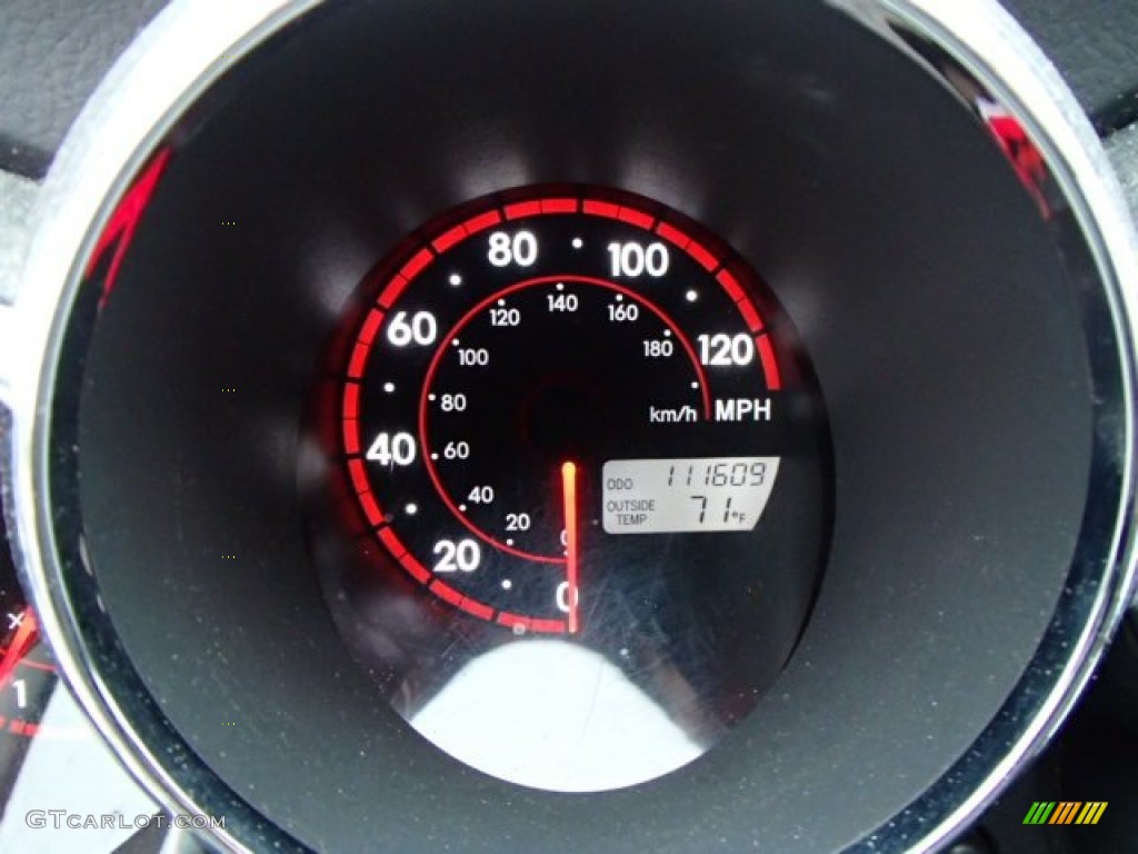 2006 Vibe AWD - Moonstone Gray / Graphite Black photo #14