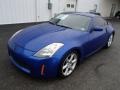 Daytona Blue - 350Z Touring Coupe Photo No. 2