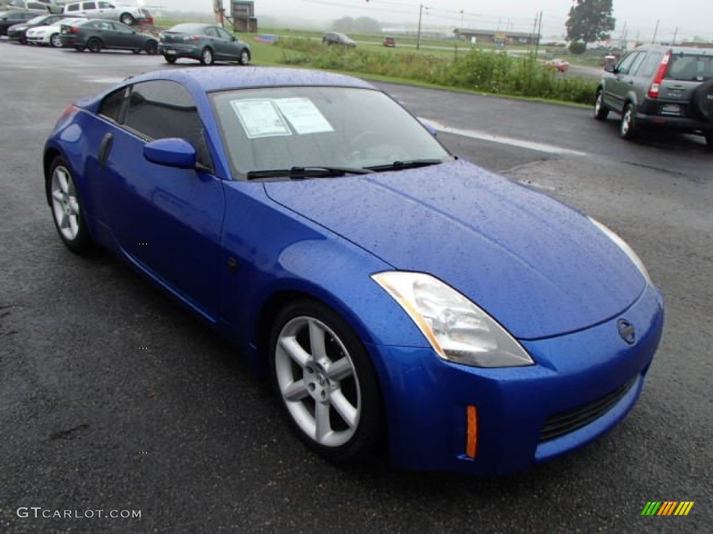2003 Nissan 350z touring coupe #8