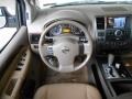 Blizzard White - Armada Platinum 4WD Photo No. 18
