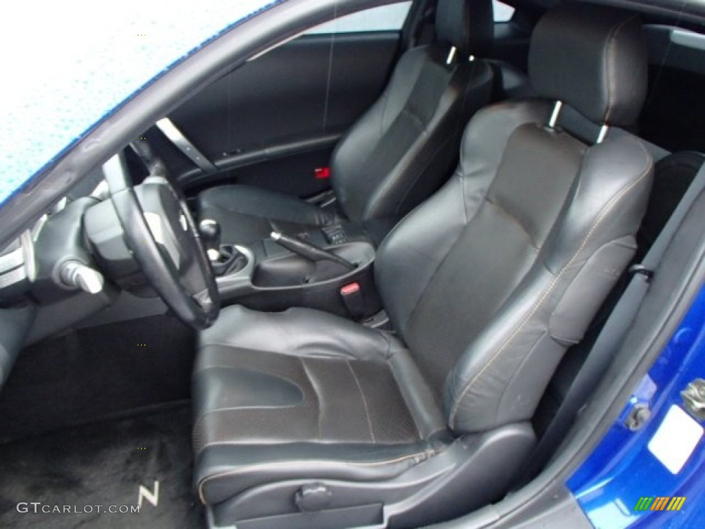 Charcoal Interior 2003 Nissan 350Z Touring Coupe Photo #84426623