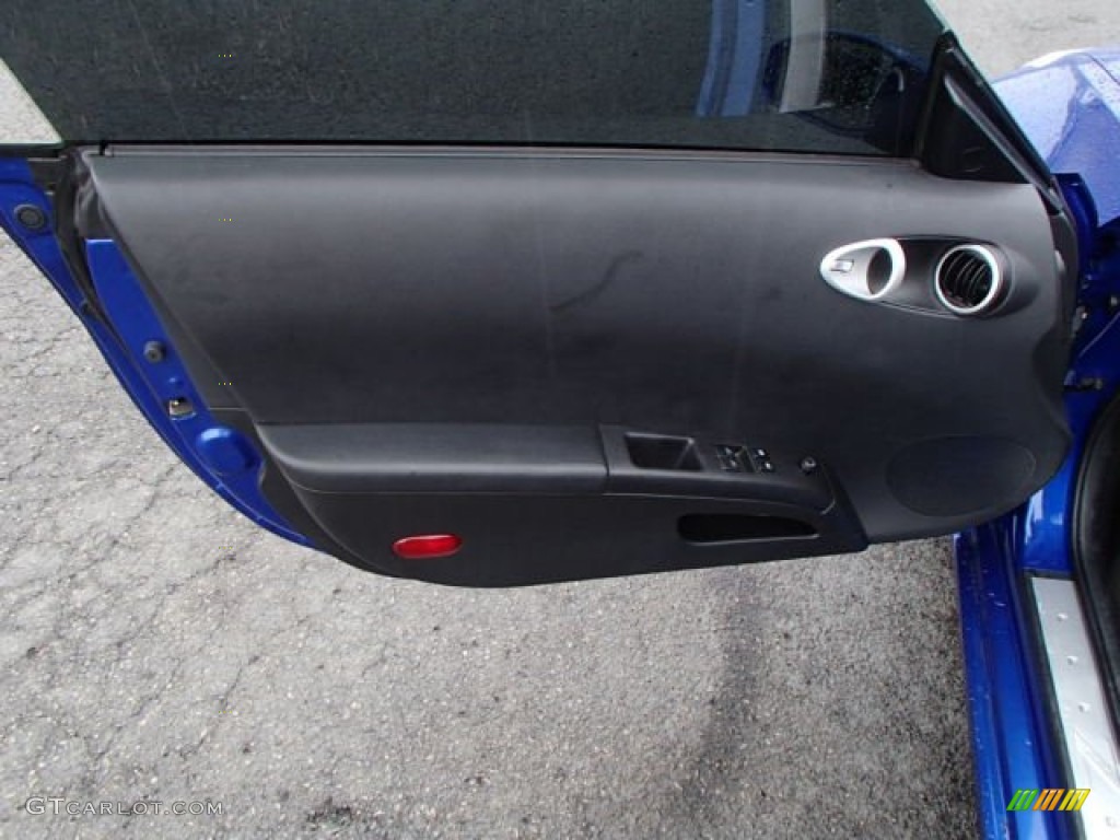 2003 350Z Touring Coupe - Daytona Blue / Charcoal photo #11