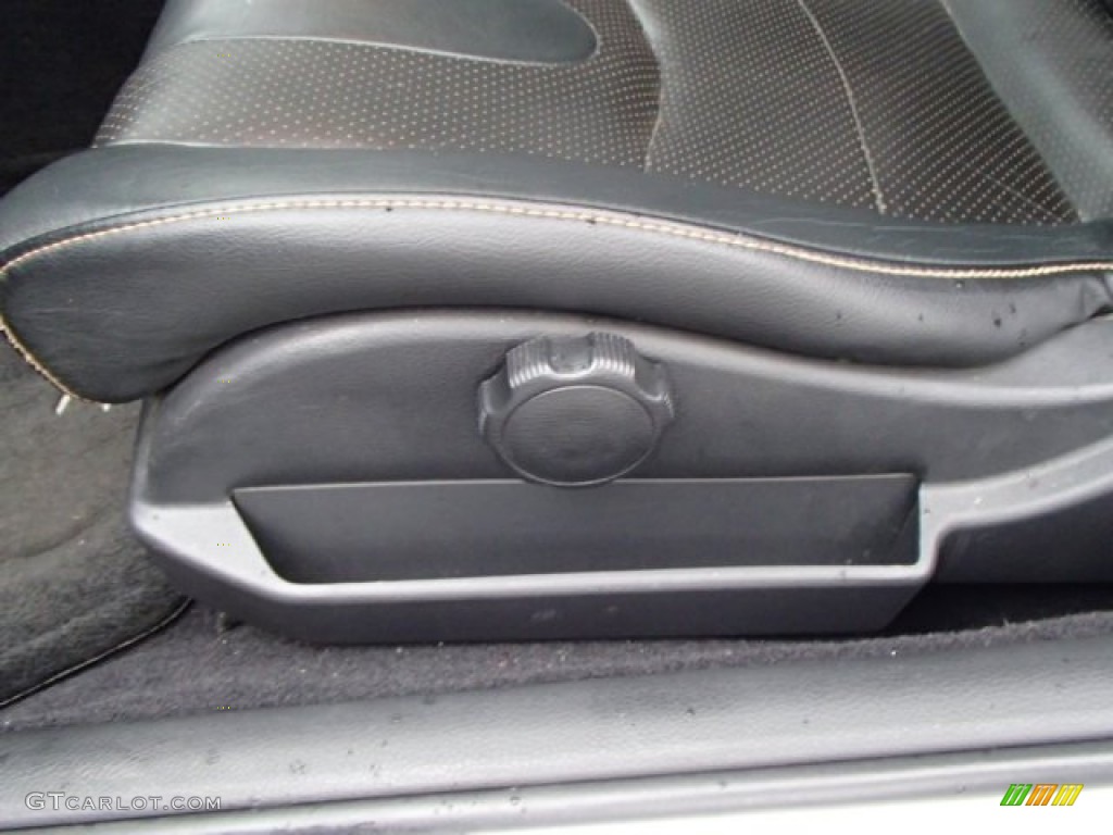 2003 Nissan 350Z Touring Coupe Front Seat Photo #84426689