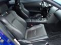 2003 Nissan 350Z Charcoal Interior Front Seat Photo