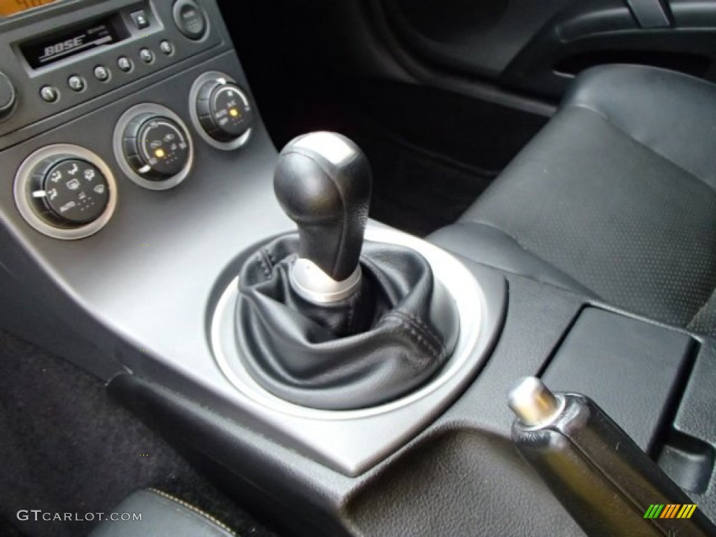 2003 Nissan 350Z Touring Coupe Transmission Photos