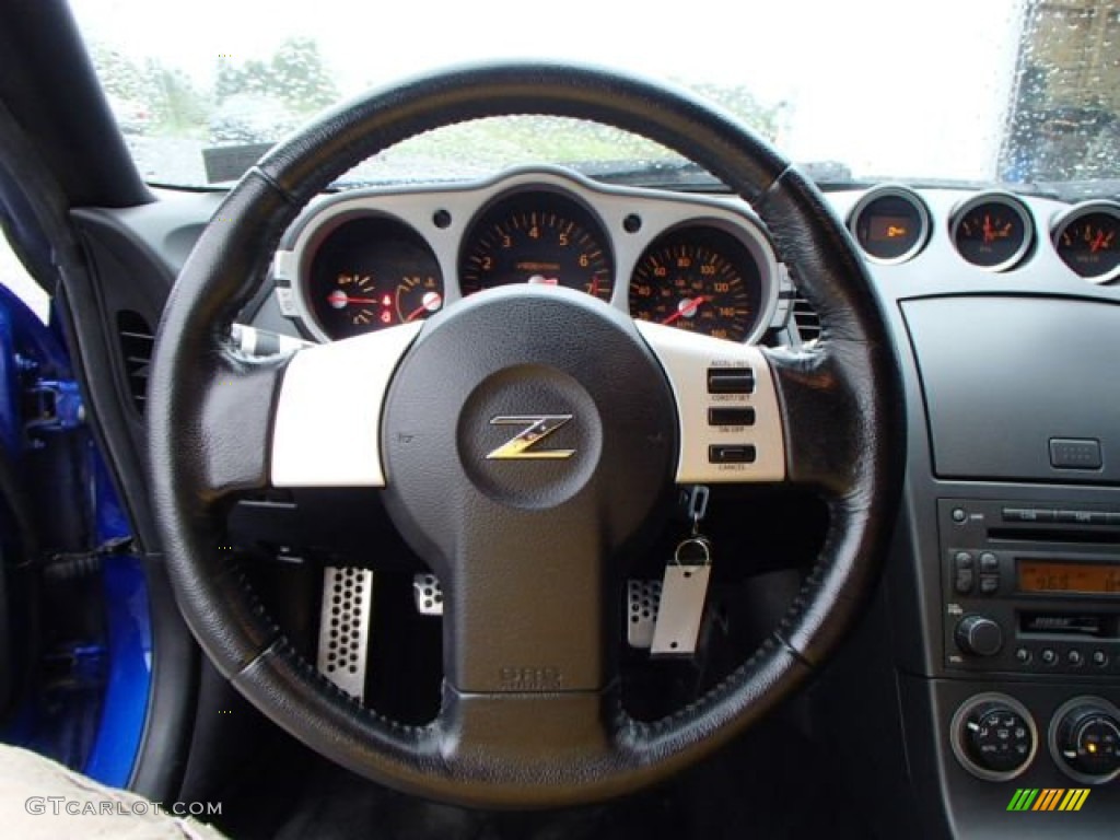 2003 Nissan 350Z Touring Coupe Steering Wheel Photos