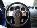 Charcoal 2003 Nissan 350Z Touring Coupe Steering Wheel