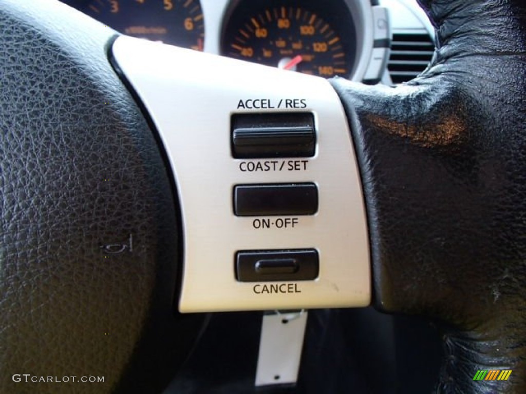 2003 Nissan 350Z Touring Coupe Controls Photo #84426884