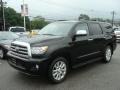 Black - Sequoia Platinum 4WD Photo No. 3