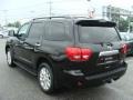 Black - Sequoia Platinum 4WD Photo No. 4