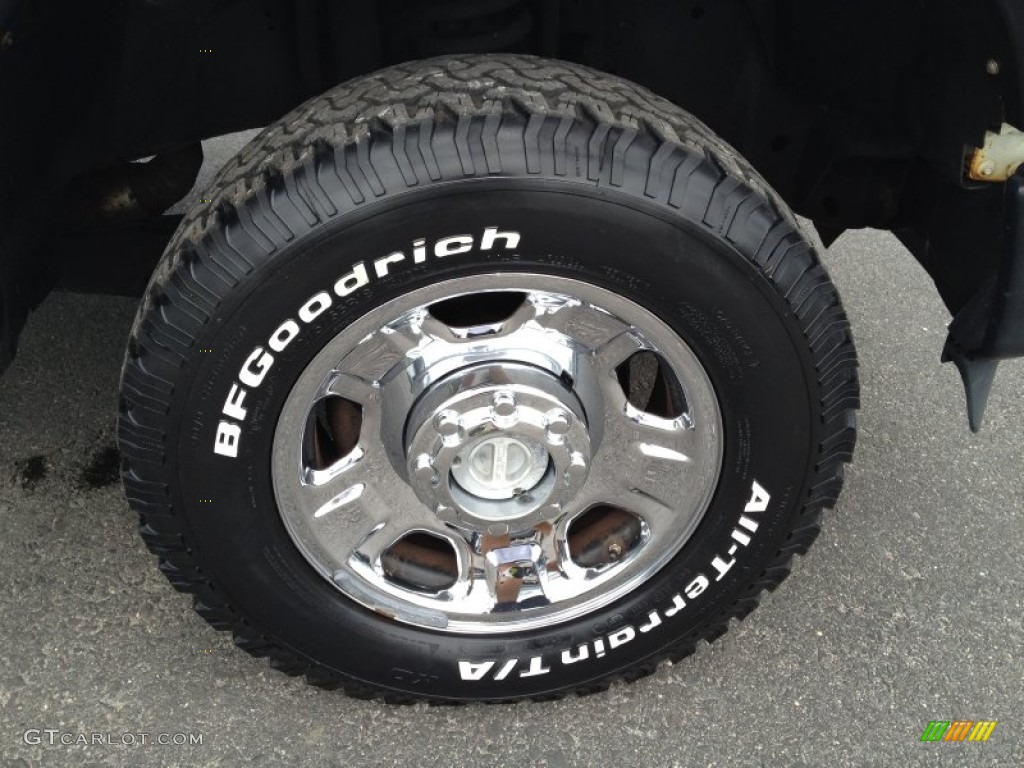2008 Ford F350 Super Duty XL Crew Cab 4x4 Wheel Photo #84427062