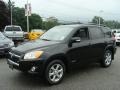 2010 Black Toyota RAV4 Limited V6 4WD  photo #3