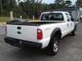 Oxford White - F350 Super Duty XL Crew Cab 4x4 Photo No. 13
