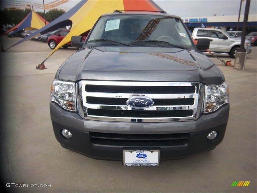2012 Expedition XL - Sterling Gray Metallic / Stone photo #1