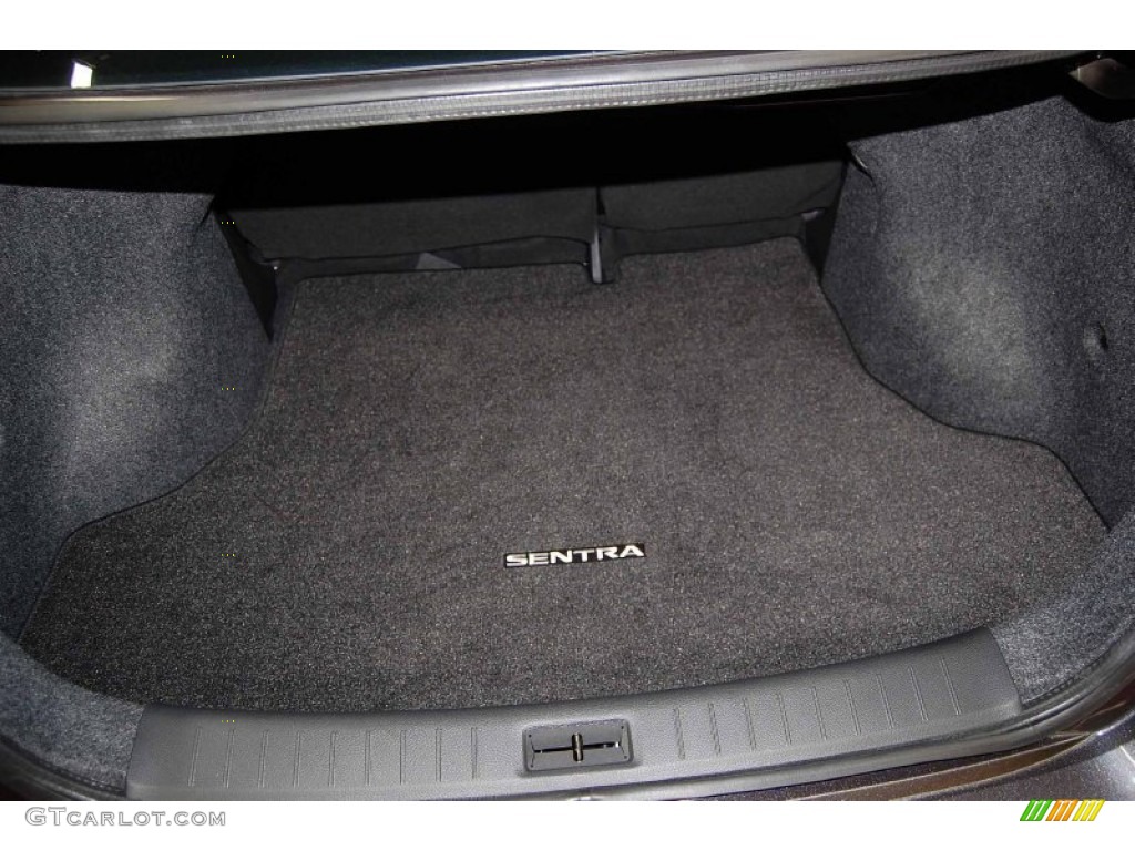 2013 Sentra S - Amethyst Gray / Charcoal photo #15