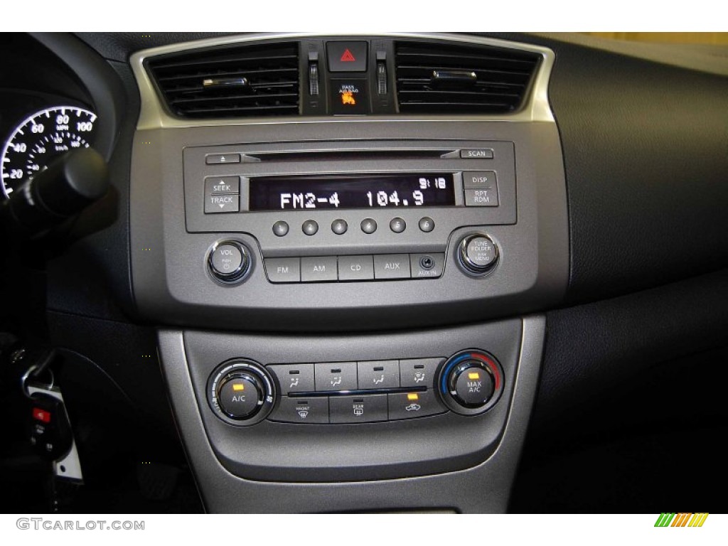 2013 Sentra S - Amethyst Gray / Charcoal photo #22