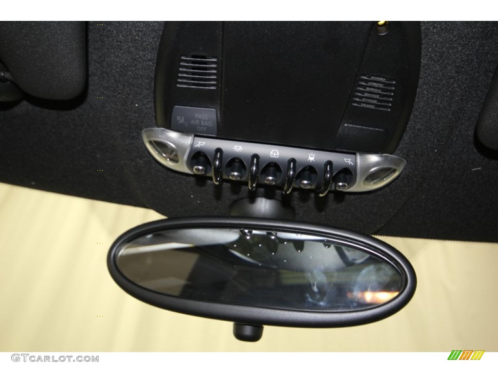 2013 Cooper Hardtop - Kite Blue / Carbon Black photo #14