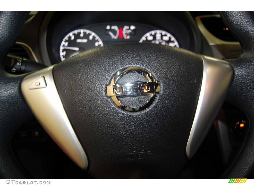 2013 Sentra S - Amethyst Gray / Charcoal photo #23