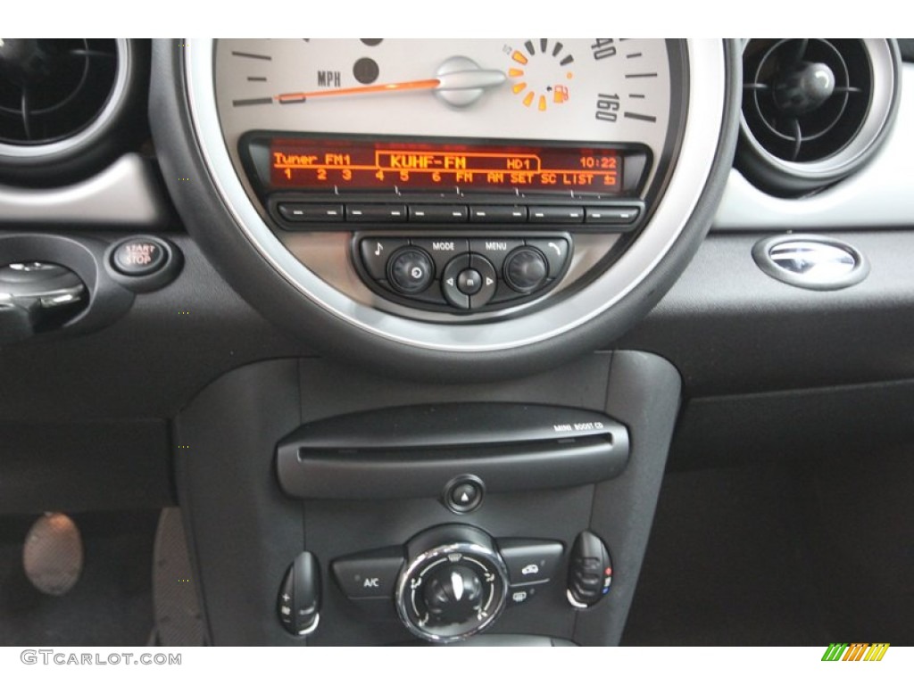 2013 Cooper Hardtop - Kite Blue / Carbon Black photo #15