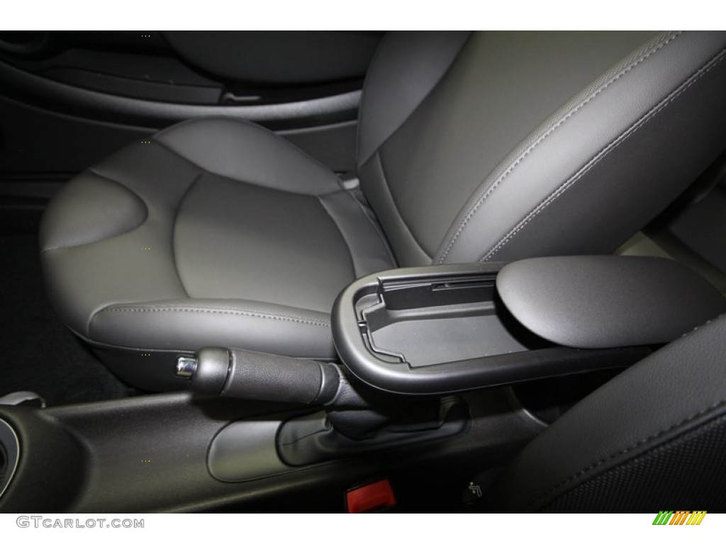 2013 Cooper Hardtop - Kite Blue / Carbon Black photo #19