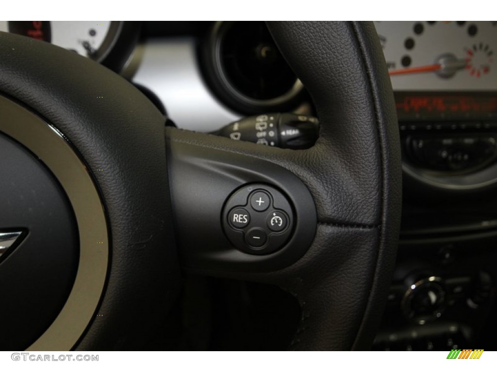 2013 Cooper Hardtop - Kite Blue / Carbon Black photo #21