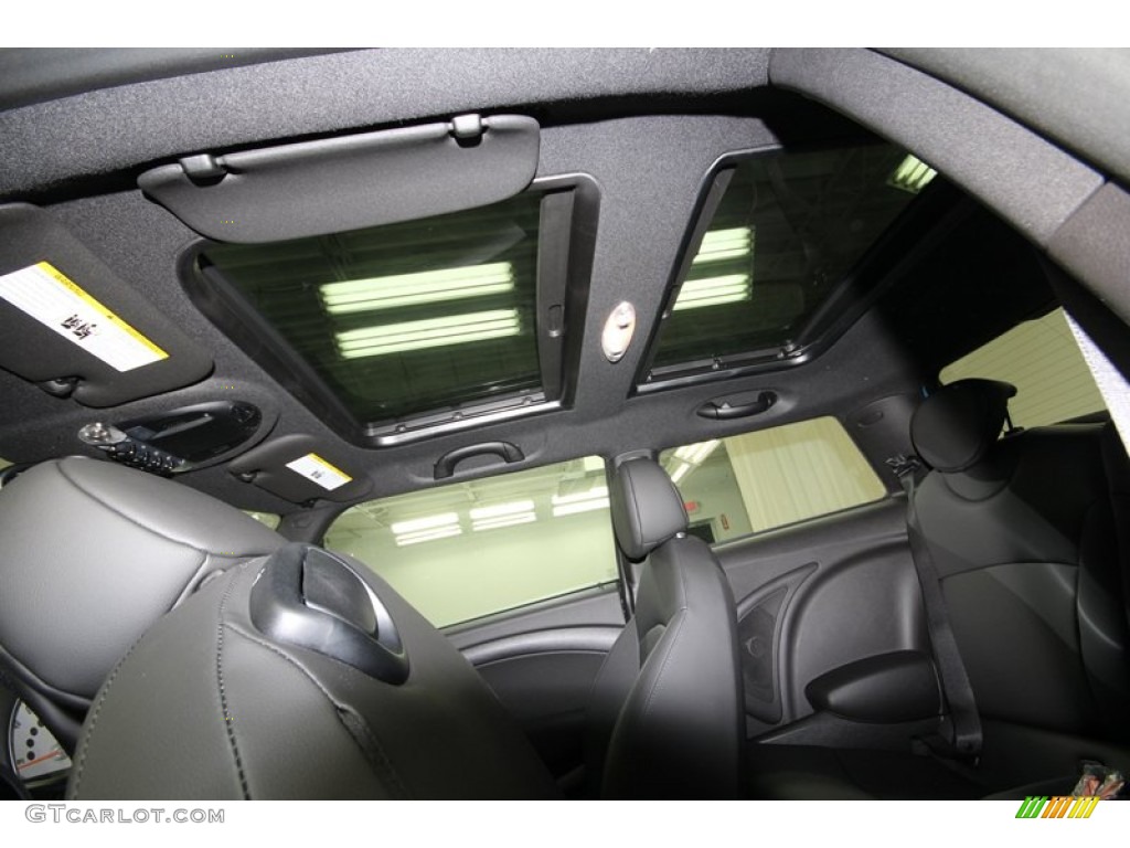 2013 Cooper Hardtop - Kite Blue / Carbon Black photo #24