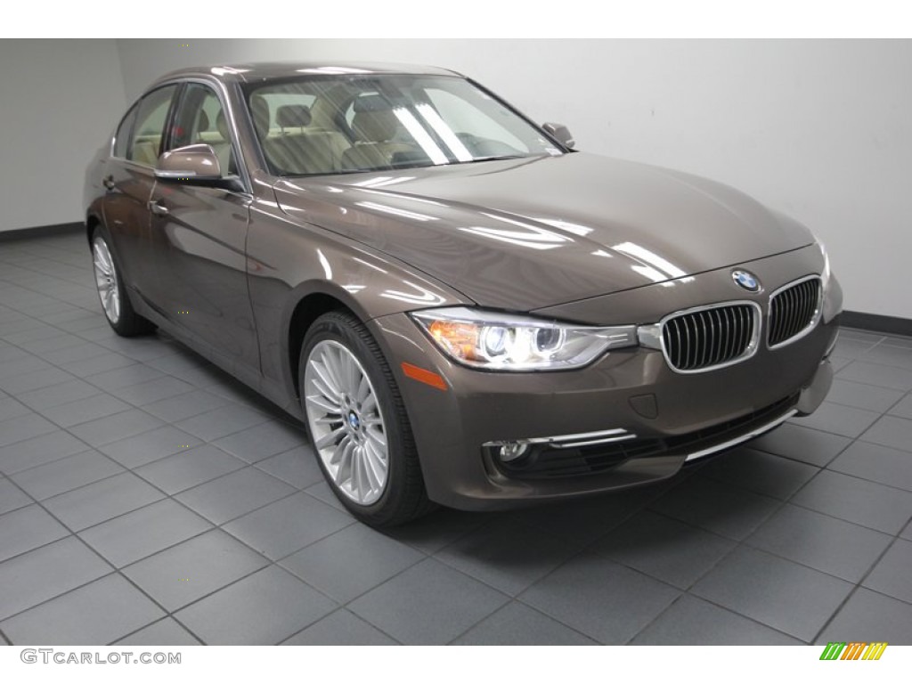 Sparkling Bronze Metallic 2013 BMW 3 Series 328i Sedan Exterior Photo #84427955