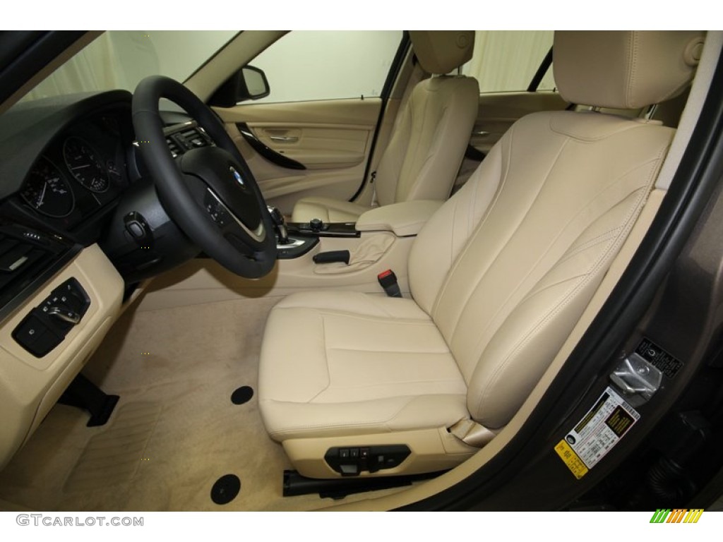 2013 BMW 3 Series 328i Sedan Front Seat Photo #84428001