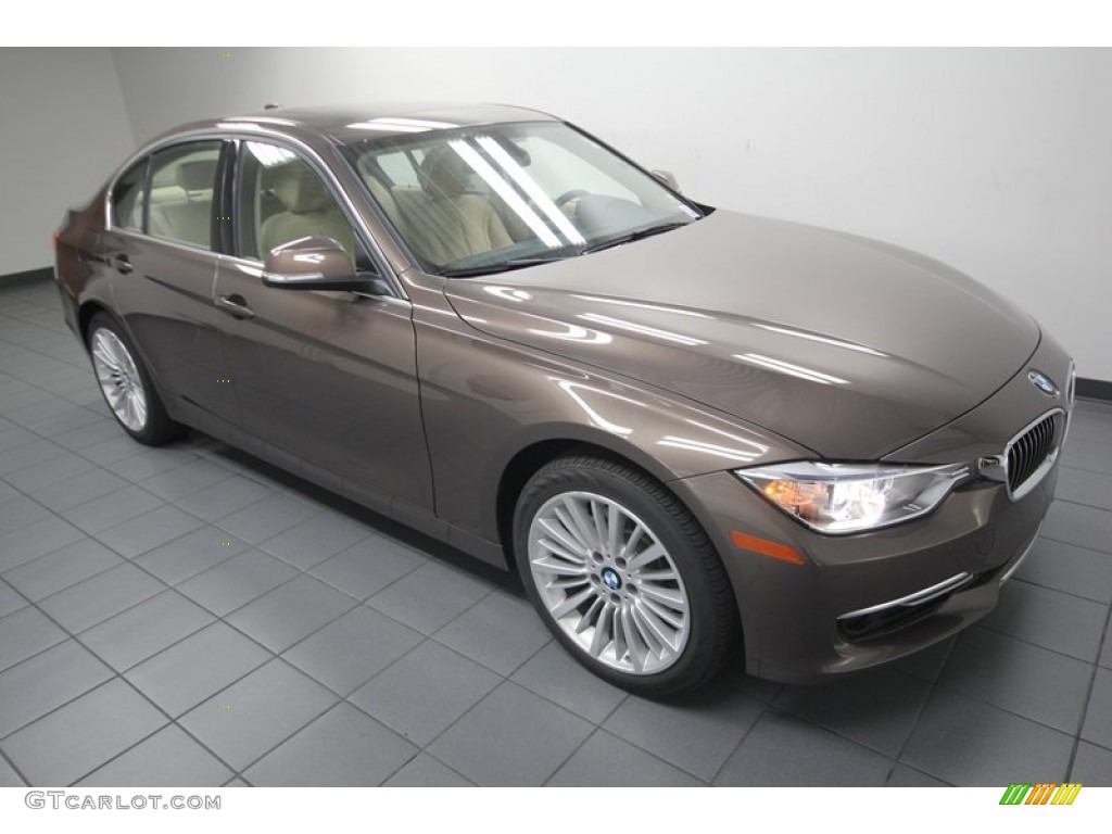 Sparkling Bronze Metallic 2013 BMW 3 Series 328i Sedan Exterior Photo #84428072