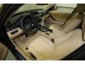 2013 BMW 3 Series Venetian Beige Interior Prime Interior Photo